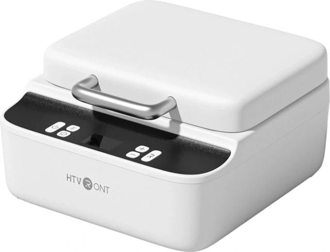 HTVRONT H17 varmepresse til telefoncovers (hvid)