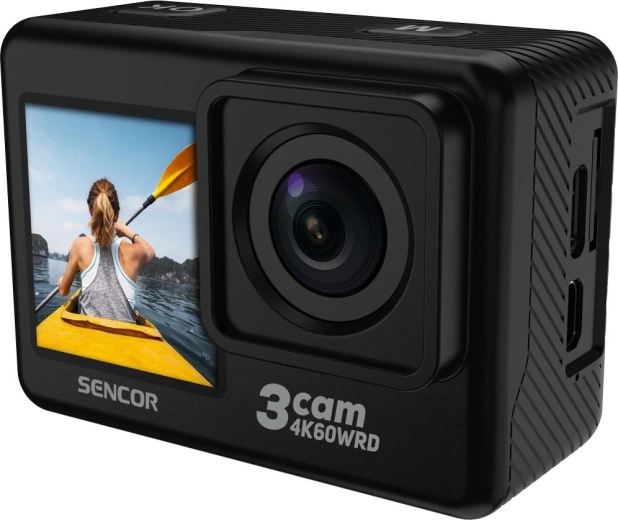 Flydende 4K-video og vidvinkel