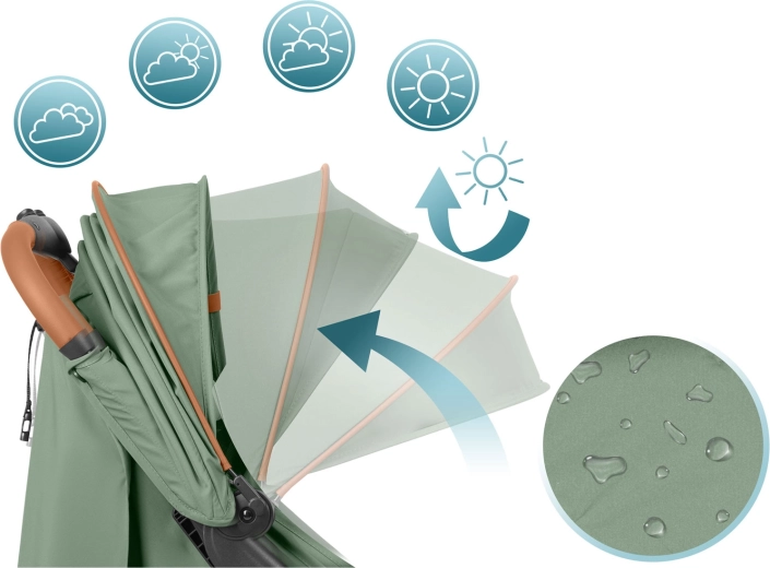 Kaleche til al slags vejr