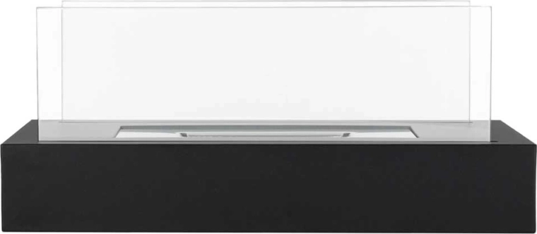 Ren flamme uden skorsten