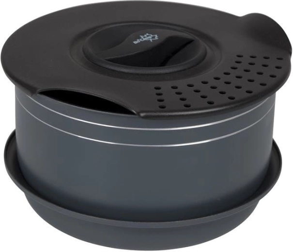 Integreret låg med si for nem afhældning