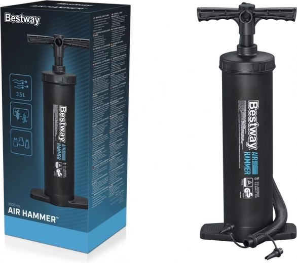 Manuel luftpumpe 48 cm Bestway