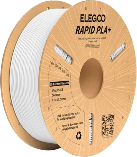 Filament ELEGOO Rapid PLA+ hvid