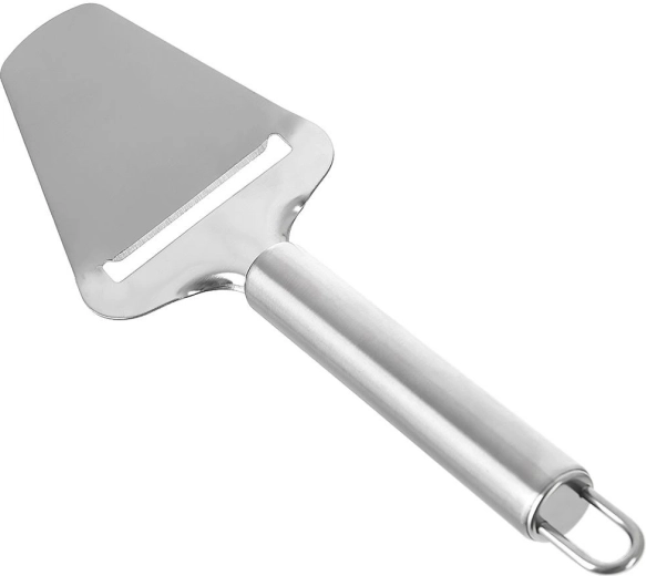 Holdbart rustfrit stål og behageligt greb