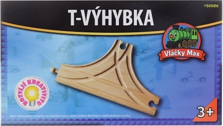 Vláčky Max T-sporskifte