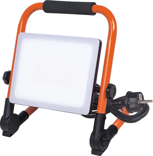 Solight LED arbejdsprojektør med foldbart stativ 50 W 4500 lm 4000 K IP65