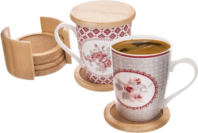 Orden takket være den kompakte holder