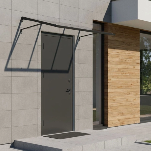 Pålidelig beskyttelse af indgangen i al slags vejr