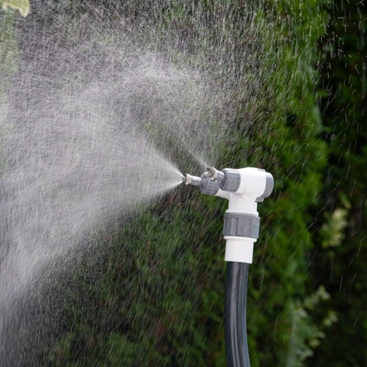 Justerbare messingdyser med fin tåge