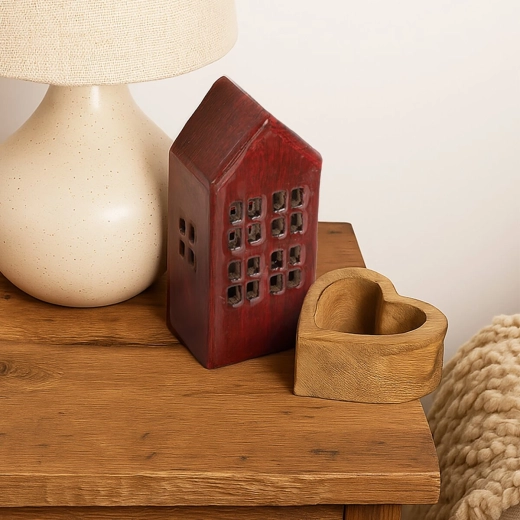Ideel til dekorationer og i kombination med andre accessories