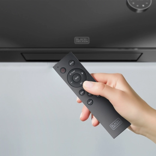 Bekvem fjernbetjening