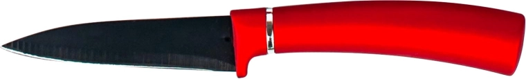 Kitchisimo Rosso skrællekniv med non-stick belægning