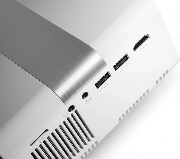 Nem tilslutning via HDMI og USB