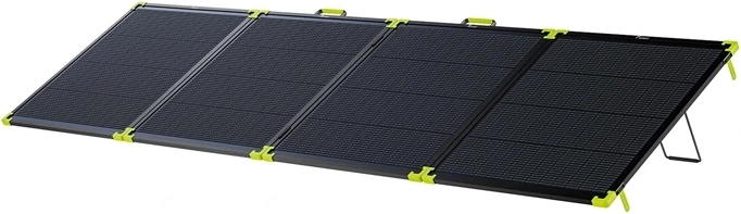 Dobbeltsidet indsamling af solenergi