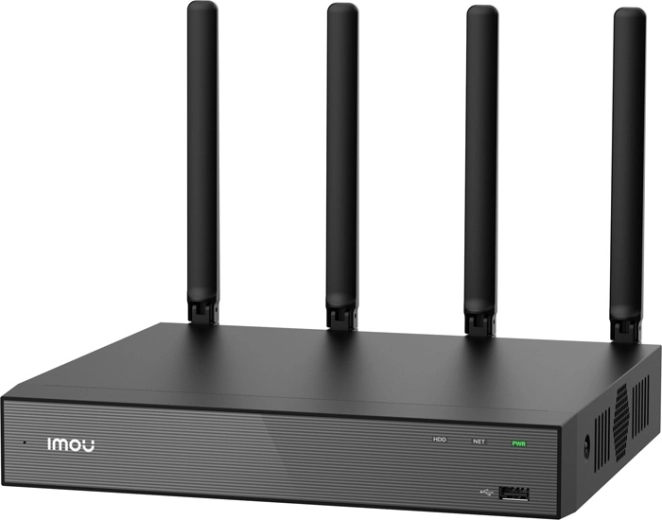 Wi‑Fi 6 og fire antenner til stabil dækning
