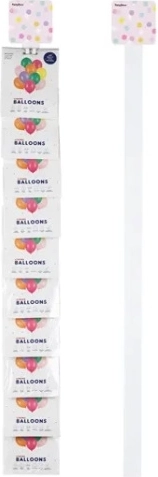 Forsendelses-strips (kabelbinder) hvid 1075 mm