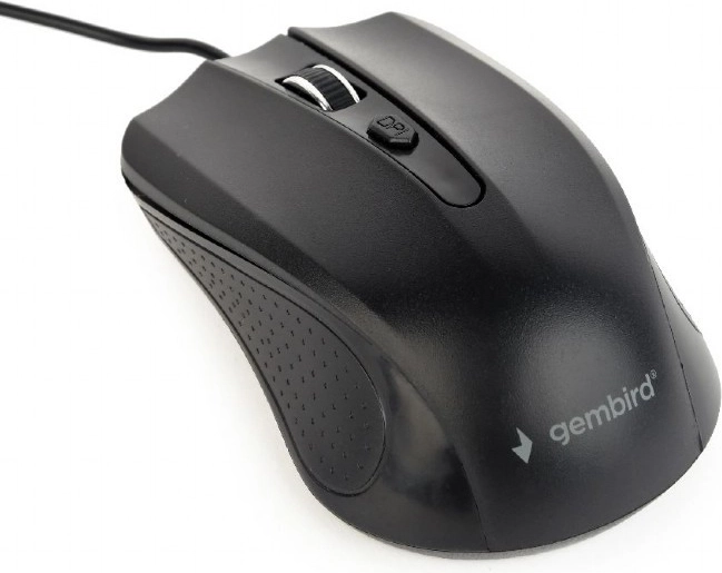 Optisk USB-mus sort