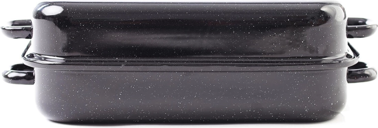 Robust emaljeret overflade