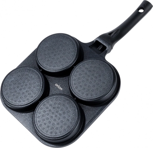 Hurtig, jævn og energibesparende stegning