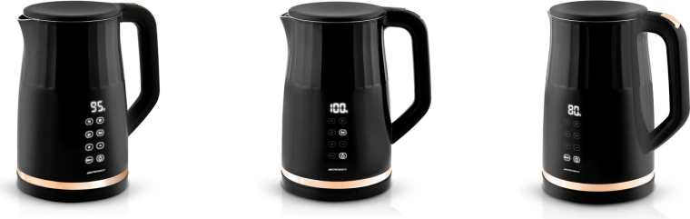 4 forudindstillede temperaturer til enhver drik