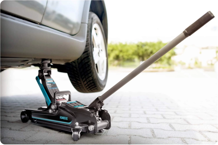 Stærk og sikker konstruktion til 2,5 t