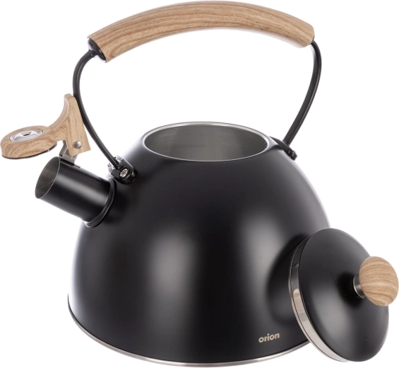 Rustfrit stålkabinet i moderne sort