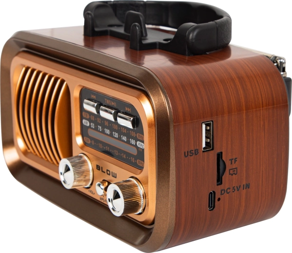 Bluetooth og afspilning fra USB/TF