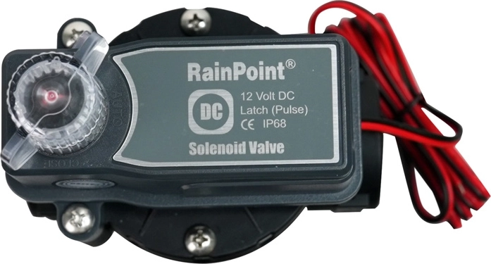 Elektronisk vandingsventil 1” DC med latch-teknologi RAINPOINT