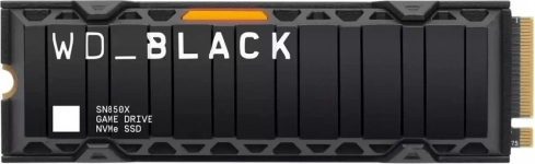 SSD disk WD Black 2TB SN850X NVMe M.2 PCIe med køler