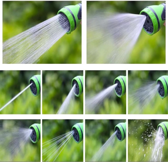 Flere spraytilstande til enhver opgave