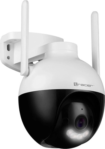 bred dækning takket være ptz: 355° + 90°