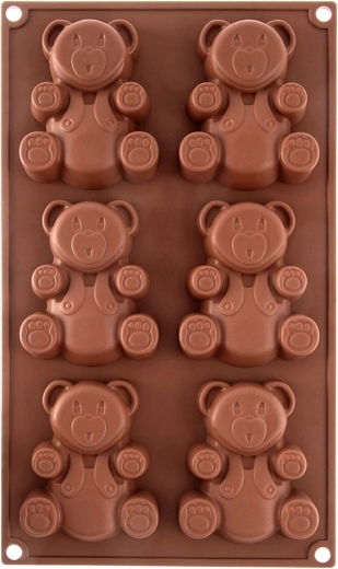 Non-stick og fleksibel silikone