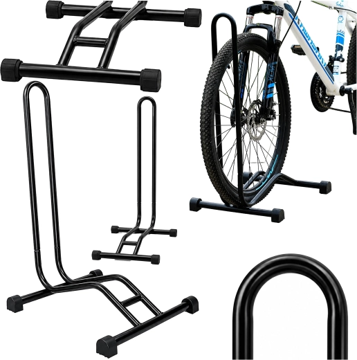 Nem parkering af cyklen uden at læne den op ad væggen