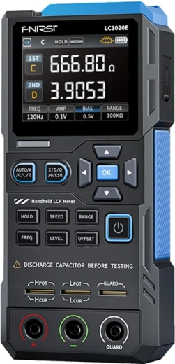 Håndholdt LCR-måler FNIRSI LC1020E