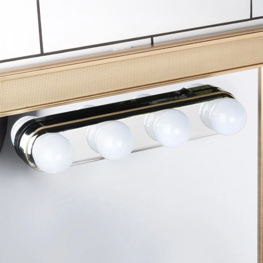 Jævnt lys til præcis makeup