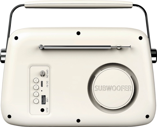 Bluetooth 5.3 og genopladeligt batteri
