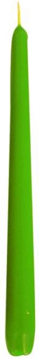 Konisk lys Provence gul 24,5 cm