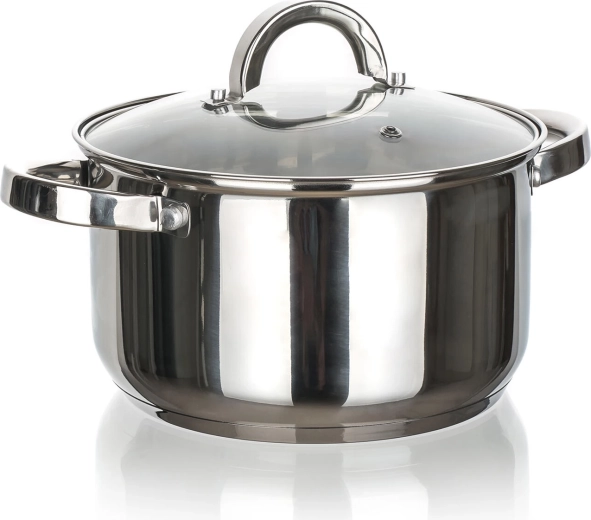 Glaslåg med dampventil