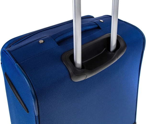 Teleskophåndtag med lås