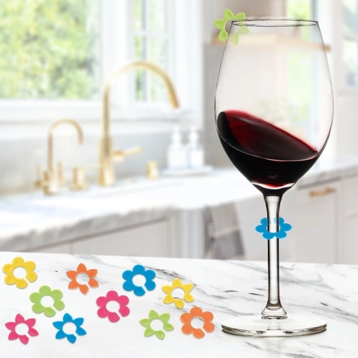To størrelser til enhver type glas