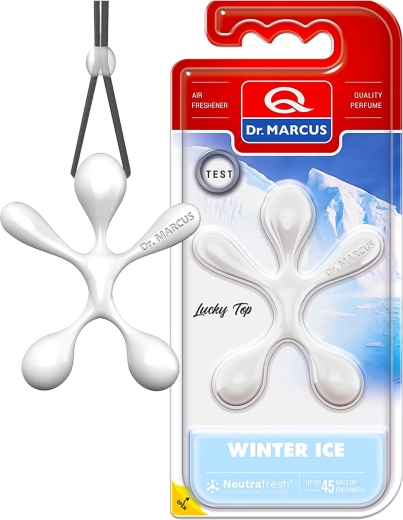 Dr. Marcus Lucky Top Winter Ice luftfrisker til bilen