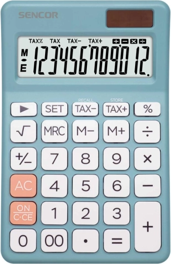 Bordregner Sencor SEC 381 Tax Blue