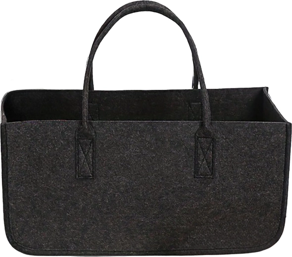 Filtbrændetaske 50 × 25 × 25 cm antracit