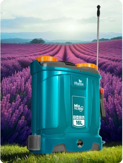 Intelligent blanding for 100% jævn sprøjtning