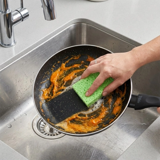 Non‑stick granitoverflade