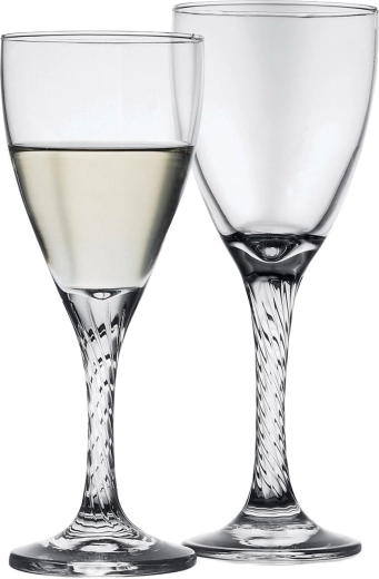 Holdbart klart glas med tykkere vægge