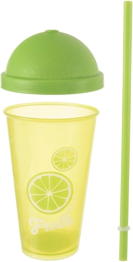 Let og holdbar plast med citrusdesign