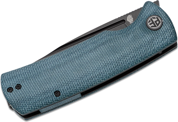Ergonomisk Micarta-greb