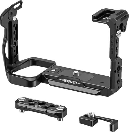 Neewer monteringsbur til Sony FX3/FX30 med HDMI-kabelklemme