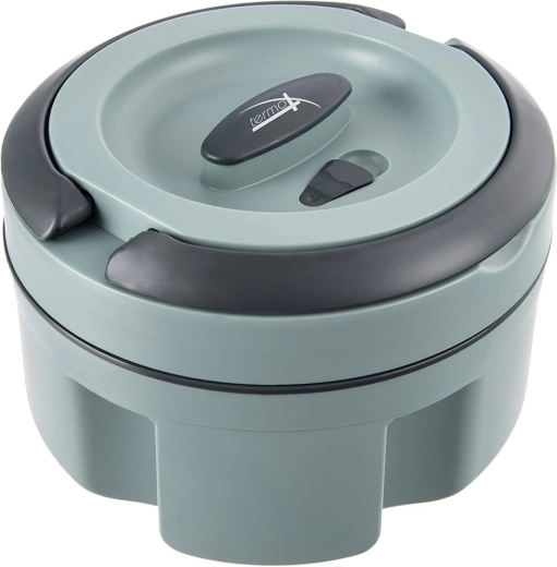 Tætsluttende låg med ventil for sikker åbning